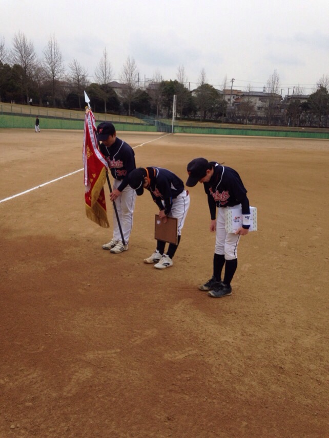 滅多にないことなので、自分たちで表彰式