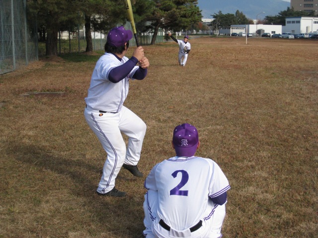 2010.11.21 大穂レッドソックス戦