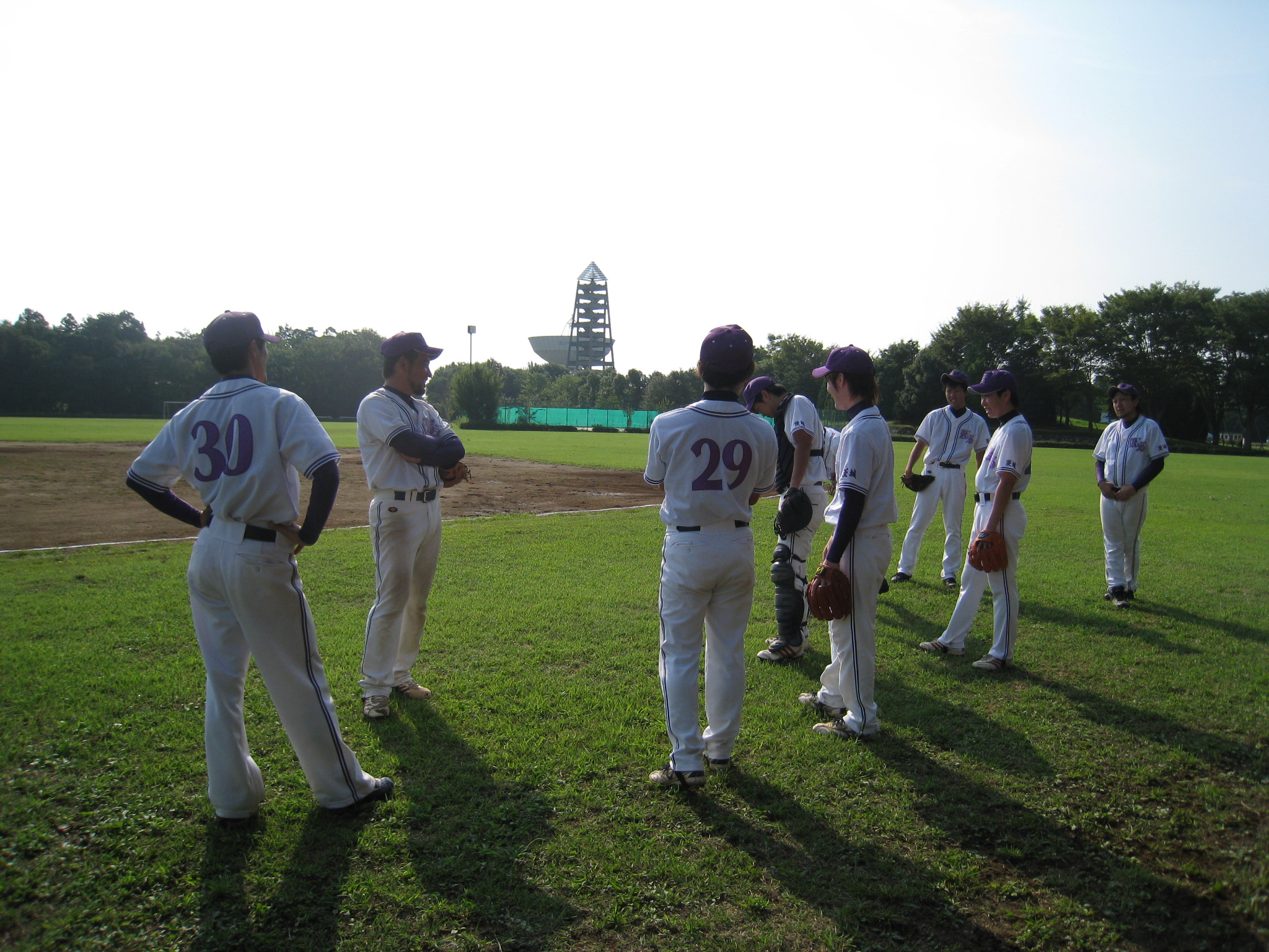 2010．9.19　つくば市長杯　フロッグス戦