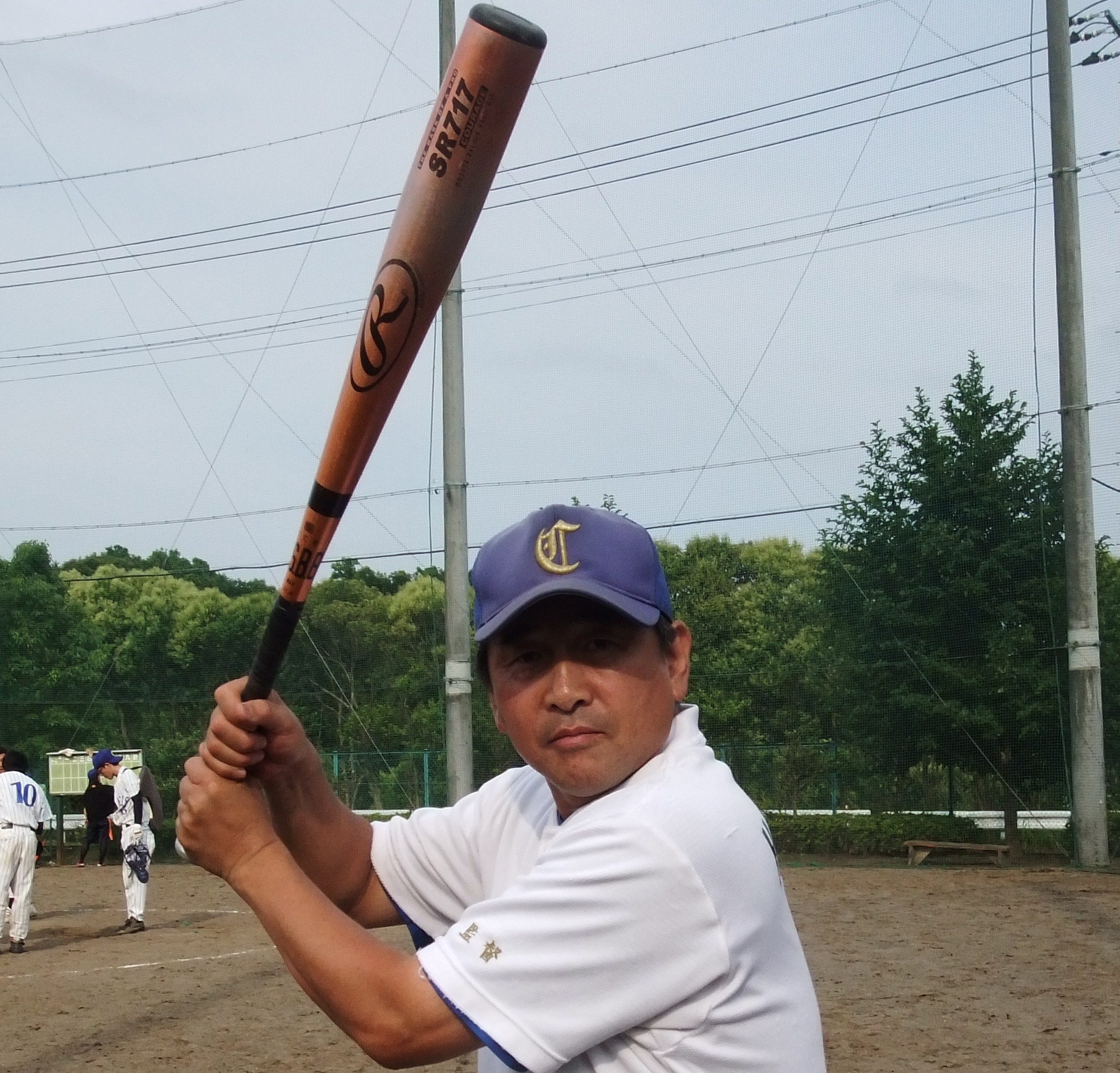 浜嶋　実さん（監督）