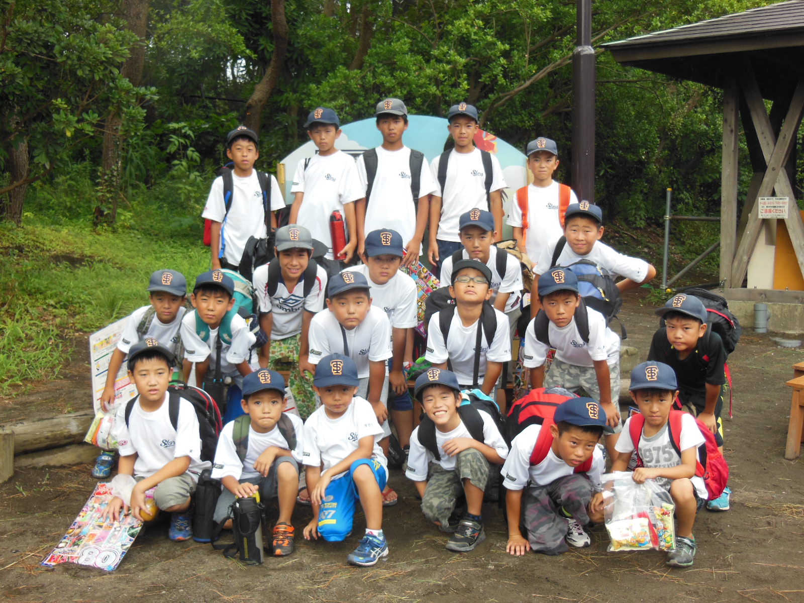 鶴が台スターズ少年野球部 17シーズン 写真館 草野球ポータルサイト ロッカールーム