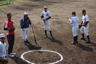 大島合宿の様子