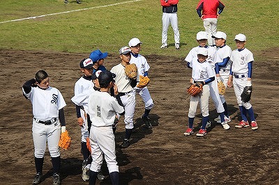 大島合宿の様子