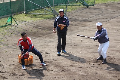 大島合宿の様子