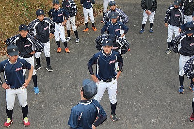 大島合宿の様子