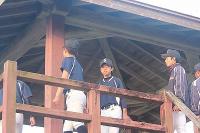 大島合宿の様子