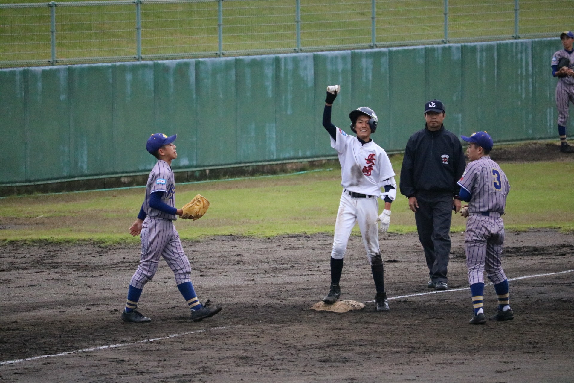 稲尾和久メモリアル秋季大会(１回戦)VS福岡南リトルシニア