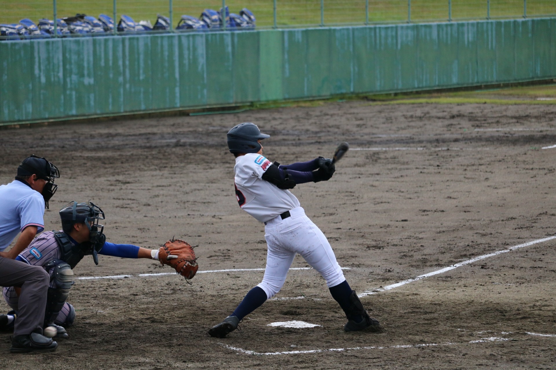 稲尾和久メモリアル秋季大会(１回戦)VS福岡南リトルシニア