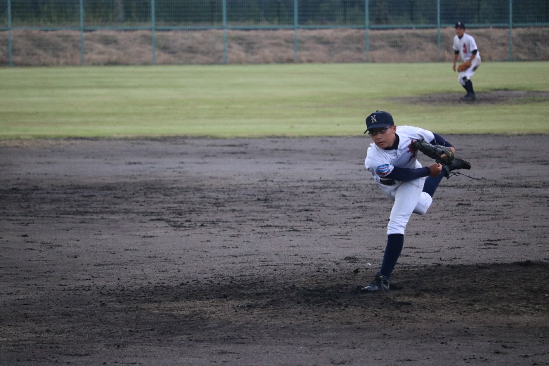 稲尾和久メモリアル秋季大会(１回戦)VS福岡南リトルシニア