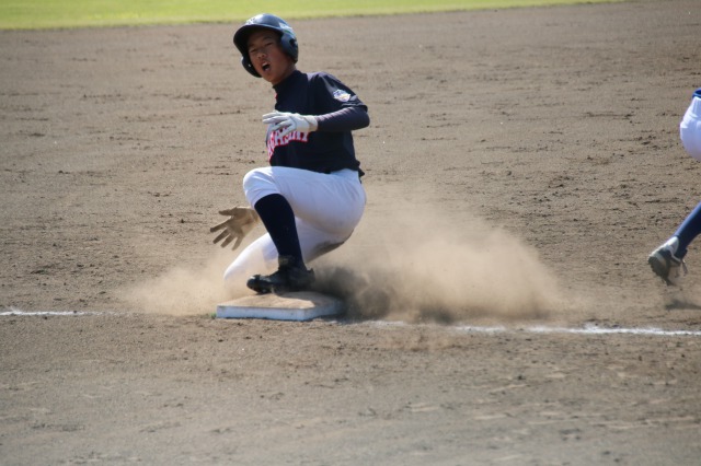 秋季大会1回戦ＶＳ熊本大津ＬＳ