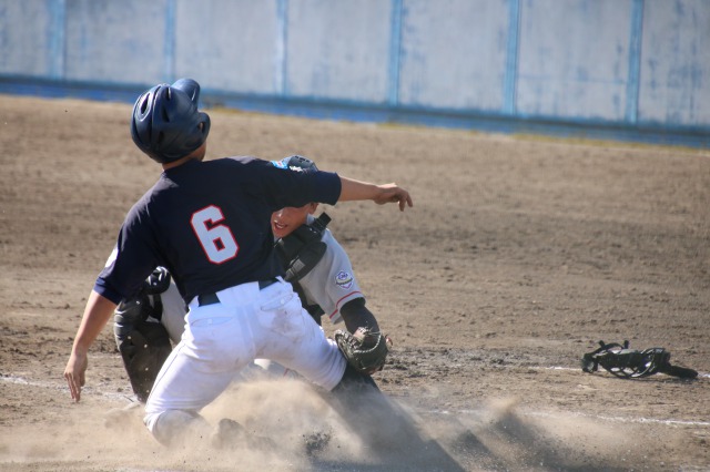 秋季大会2回戦ＶＳ熊本東ＬＳ