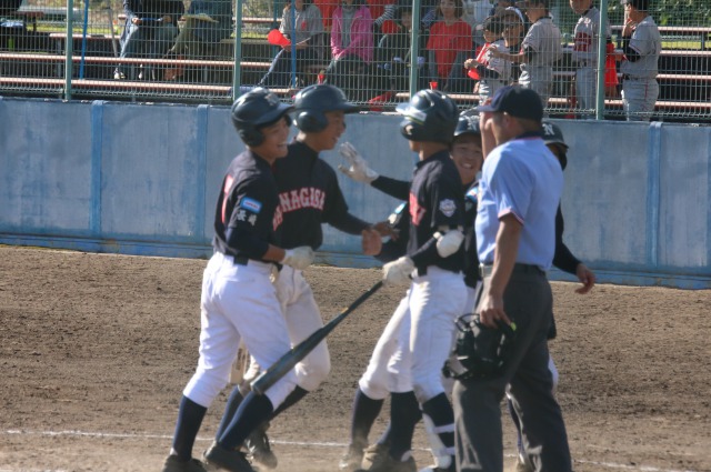 秋季大会2回戦ＶＳ熊本東ＬＳ