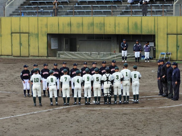 １年生大会・九州大会ＶＳ高鍋ＬＳ