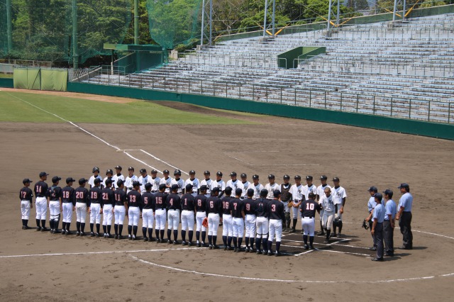 日本選手権VS熊本北部LS